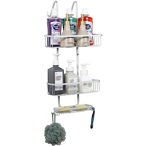 Mensola Doccia Portaoggetti Doccia da Appendere, 2...