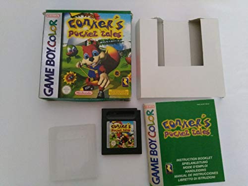 Conker's Pocket Tales - [Game Boy Color]