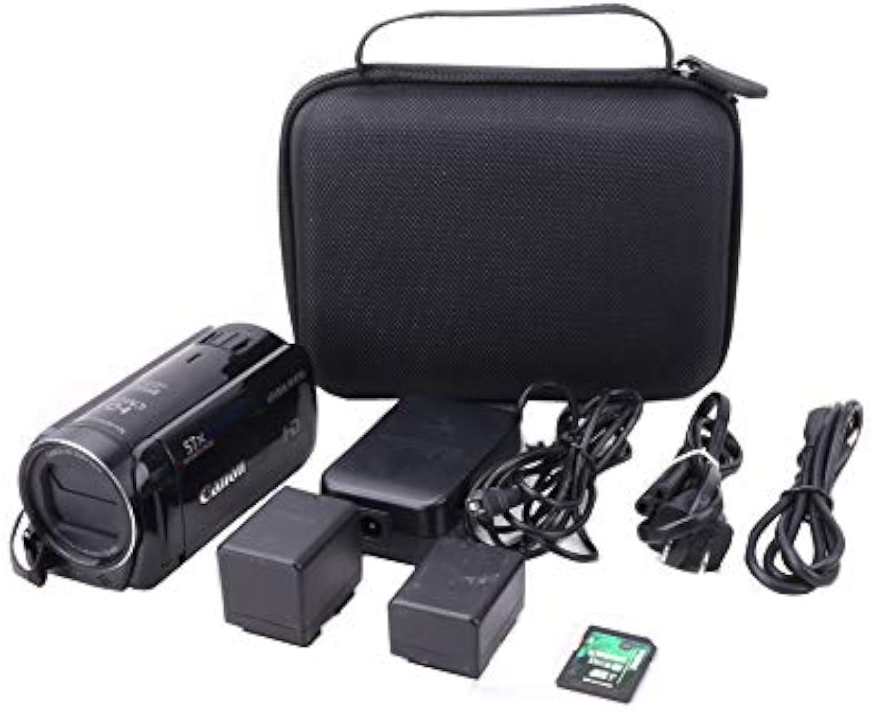 Amazon.co.jp: Aenllosi ハードケース 交換用 Canon ビデオカメラ