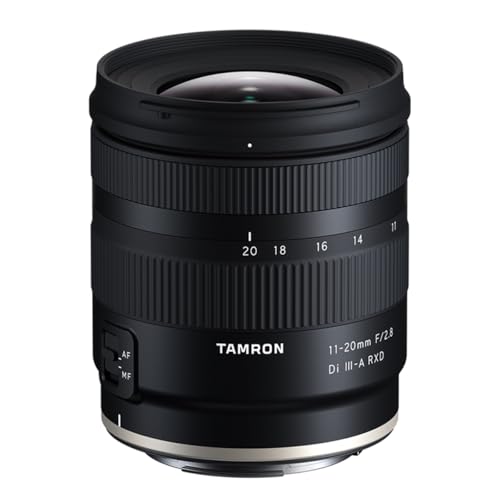 Tamron 11-20mm F/2.8 Di III-A RXD for Canon RF APS-C Mount