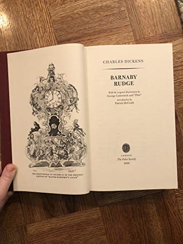 Barnaby Rudge B007HBX55C Book Cover
