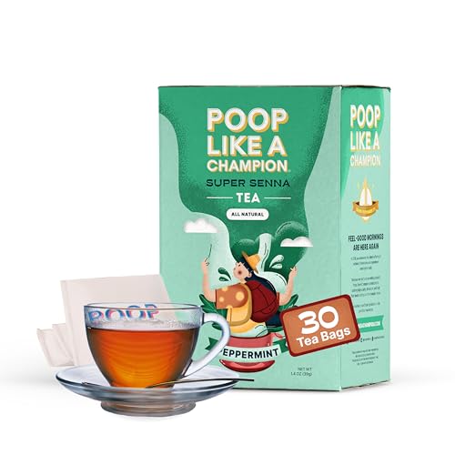 Poop Like A Champion Super Senna Tea