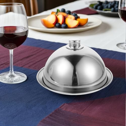 Couvercle de dôme MAGICLULU en acier pour préserver les repas