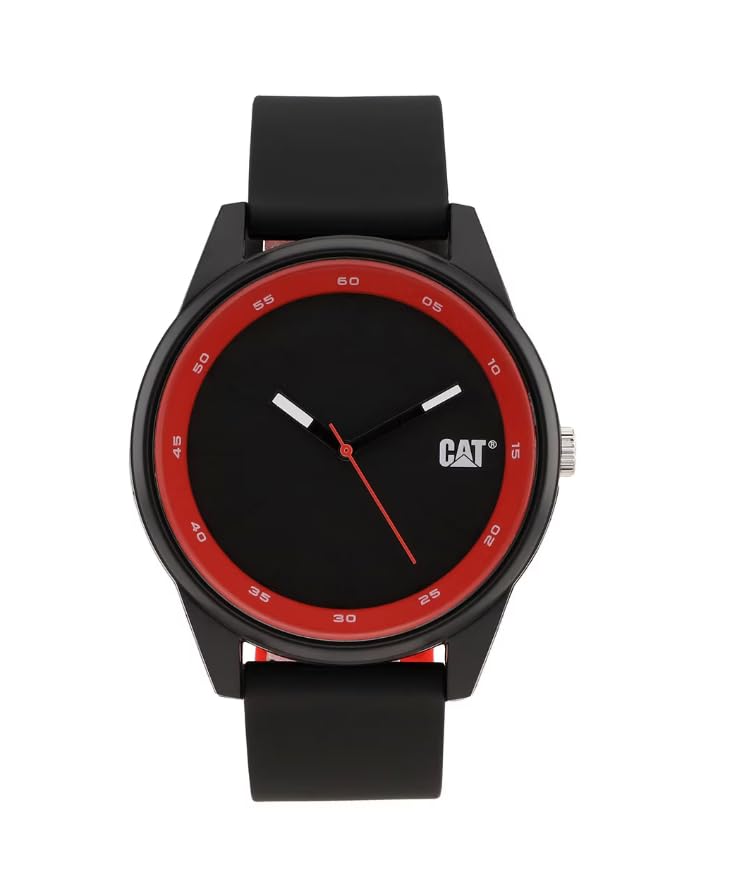 Catálogo de Reloj Cat favoritos de las personas. 42 CAT Reloj Insignia 1.2 Silicón Negro para Hombre
