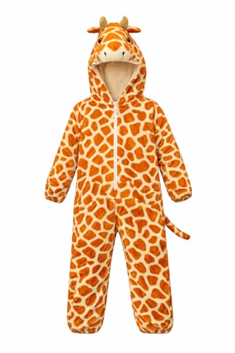 Image of Kids Animal & Bird Costumes - Comfortable Fleece Fancy Dress Outfit | Soft Plush Onesie | School Events, Theme Parties, Photoshoot