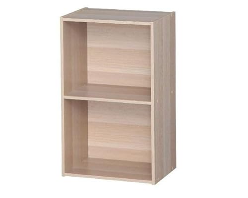 【2個セット】 カラーボックス 2段 A4サイズが入る 収納ボックス テレビ台 本棚 カラーボックス おもちゃ 収納 二段 書棚 収納用品 おしゃれ BOX 収納棚 収納ラック ナチュラル