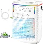 YGQ – 2026 Neuer 1500ML tragbarer Luftkühler, mobile Klimaanlage f