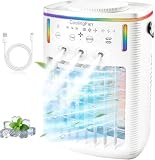 2026 Neuer 1500ML tragbarer Luftkühler, mobile Klimaanlage für Auto...