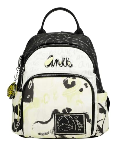 Sac à dos antivol Memories Anekke en matériau recyclé de 28x29x14 cm