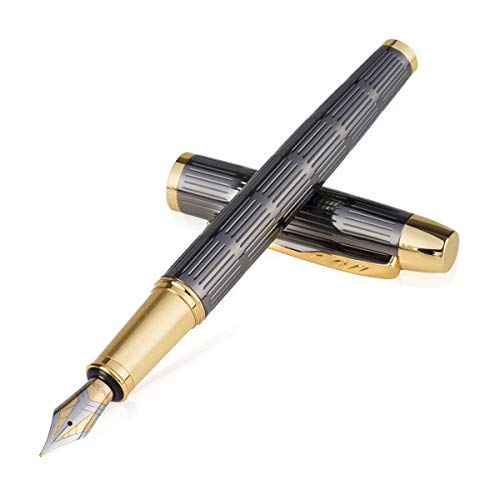 WINGSUNG 3816 Pluma estilográfica Mediana iridio