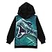 Produktbild Yanhoo Kinderkleidung,Baby Jungen Winter Kinder Langarm Kapuzenpullover mit Dinosaurier Print Baumwolle Pullover Hoodies Sweatshirt Langarmshirt Oberteile (2-7T)