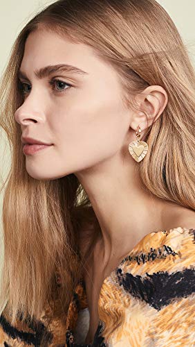 Brinker + Eliza Women's The Best Is Yet To Come Huggie Earrings3