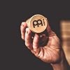 Meinl Percussion Round Wood Shaker - Medium - Musical Instrument with medium Sound - Beech Wood, Natural (SH58) #5