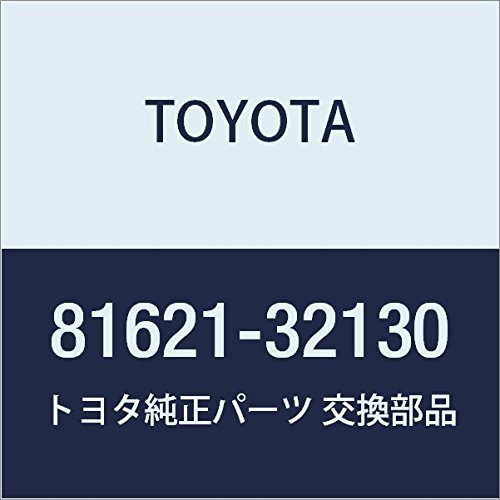 Toyota Genuine Parts Parking & Clearance Lamp Lens LH Camry/V