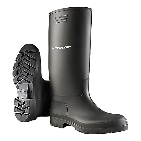 DUNLOP Pricemastor Waterproof Knee High Wellies Cover