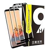 Bodyguard 2 Stück Schutzfolie für Panzerglas für Samsung Galaxy S8, Vollständige 3D-Gewölbte Anti-Kratzer HD-Klar Bläschenfrei Samsung S8 Bildschirmschutz, Hohe Empfindlichkeit Anti-Dreck S8 Schutzglas