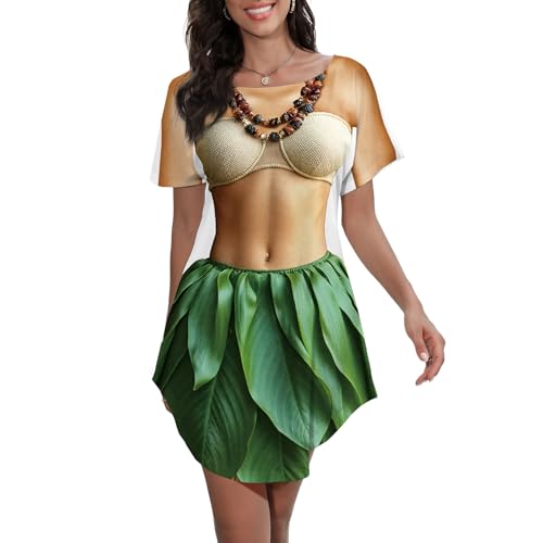 Robe de bikini hawaïenne ample pour masquer les imperfections avec style