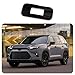 KELEIMAI Car Accessories Fit for Toyota New Grand Highlander 2024 2025 / Lexus TX TX350/500h/550h+ 2024 2025 Rear Electric Tailgate Key Switch Button Cover Trim (Black Brushed) 1PC Stainless Steel