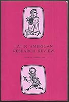 Latin American Research Review Volume 35, Number 3 2000 B009LAKTU6 Book Cover