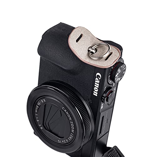 Funda de Cuero PU para Canon G7X G7X II III - Fernando Cortés Funda de Cuero PU para Canon G7X G7X II III - Fernando Cortés