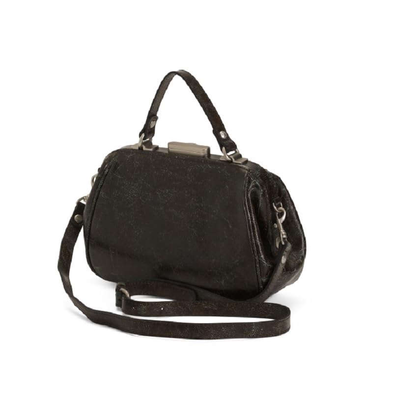 Image of Patricia Nash Gracchi Satchel Leather Handbag Purse