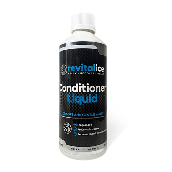 Revitalice Hot Tub Conditioner 500ML Ice Bath Cleaner
