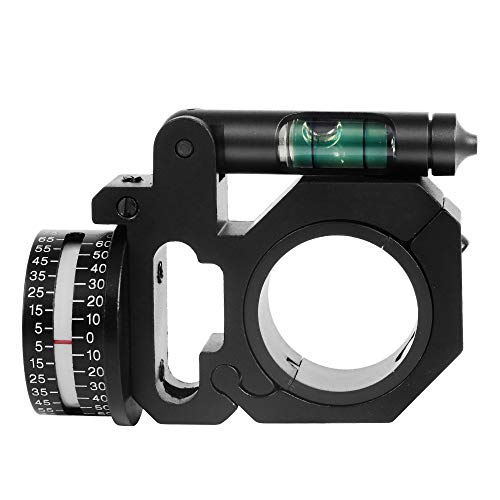 WestHunter Angle Cosine Indicator with Bubble Level,1\"/30mm Tube Hunting Rifle Scope Mounts,Precision Shooting Optics Accessories, 2 Pcs - Thumbnail 7