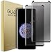 Compatible for Samsung Galaxy S9 Plus Screen Protector Tempered Glass Privacy Anti-Spy Case Friendly Film, Moresky 3D Curved Anti-Scratch Anti-Bubble Guard (2 pcs)