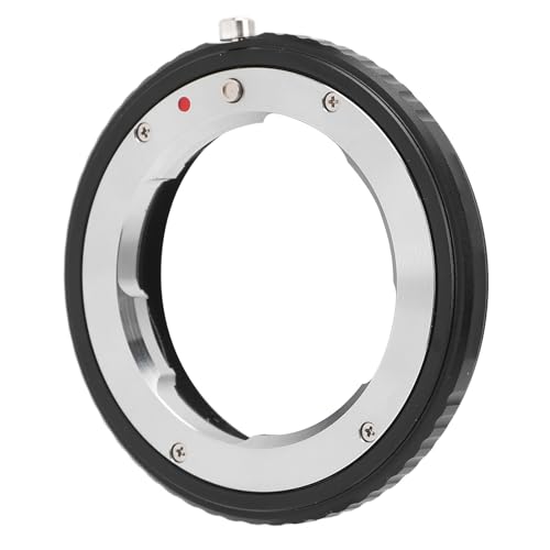 レンズマウントアダプター、ライカ用マニュアルレンズアダプター、RP R3 R5 R6 R6II R7 R8 R10 R100用EOSR用アルミニウム合金カメラレンズアダプターリング