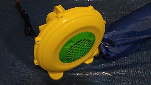 W-2L Replacement Bounce House Blower - 110~115 Volts, 3.2A, 350W (380W Max)