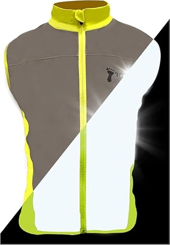 ReflecToes Reflective Safety Vest for Night Visibility – Hi Vis