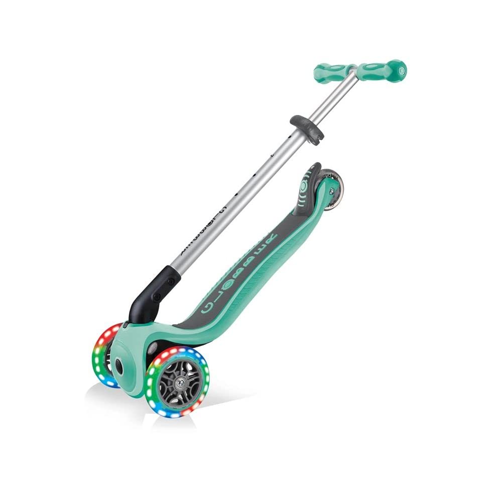 Trottinette 3 roues junior foldable lights ecologic Globber | La Redoute