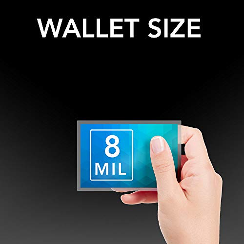 Gbc Laminating Sheets, Self Adhesive Pouches, Wallet Size, 8 Mil, Self Seal, 10 Pack (3745685) #TOP1