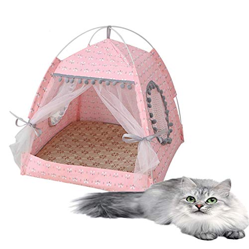Niche pour chat amovible et lavable - Tente 4 saisons