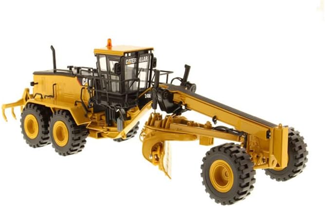Miniatura 3 de para CATERPILLAR 24M Motor Autopropulsado Niveladora 1/50 DIECAST Camión Modelo Pre-construido