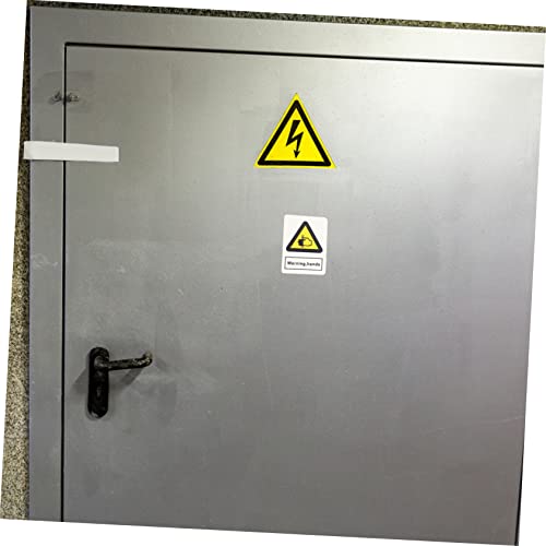 VILLFUL 10 peças Watch Out for Clip Decal Caution Danger Decal Safety Warning Sign Decals Machine Da