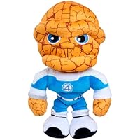 Simba Toys, Peluche Marvel Los 4 Fantásticos La Cosa, 25 cm,