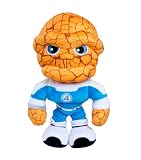 Simba Toys, Peluche Marvel Los 4 Fantásticos La Cosa, 25 cm, Suave y detallado, a Partir de 0 años (6315870726)