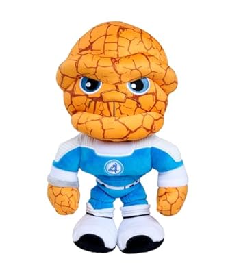 Simba Toys, Peluche Marvel Los 4 Fantásticos La Cosa, 25 cm, Suave y detallado, a Partir de 0 años (6315870726) | Ya disponible en tu tienda friki favorita! En mundofriki.es!