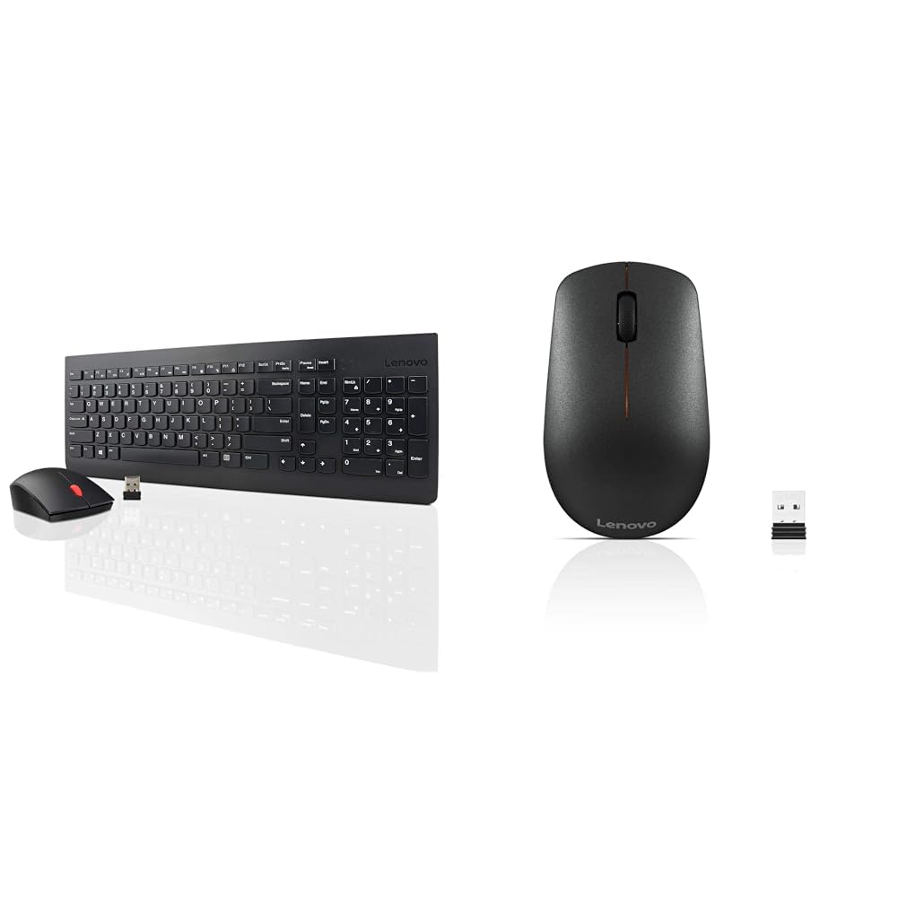 Lenovo 510 Wireless Keyboard and Mouse Set, 2.4 GHz Nano USB Receiver, Full Size, Island Key Design, (B0BQYC8KCL) Amazon Price History, Amazon Price Tracker