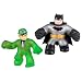 Heroes of Goo Jit Zu Duel DC Batman métallique vs Le Sphinx-Coffret de Deux Figurines Souples, gluantes et élastiques, 41228