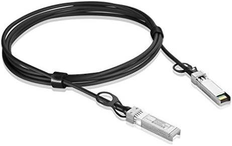 10G SFP+ Twinax DAC Cable,Passive Direct Attach Copper,for Arista CAB-SFP-SFP-3M,3-Meter9.9ft