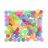 Sharplace Bunt Tischtennisbälle ohne Aufdruck Trainingsbälle 40mm, 100er / Set