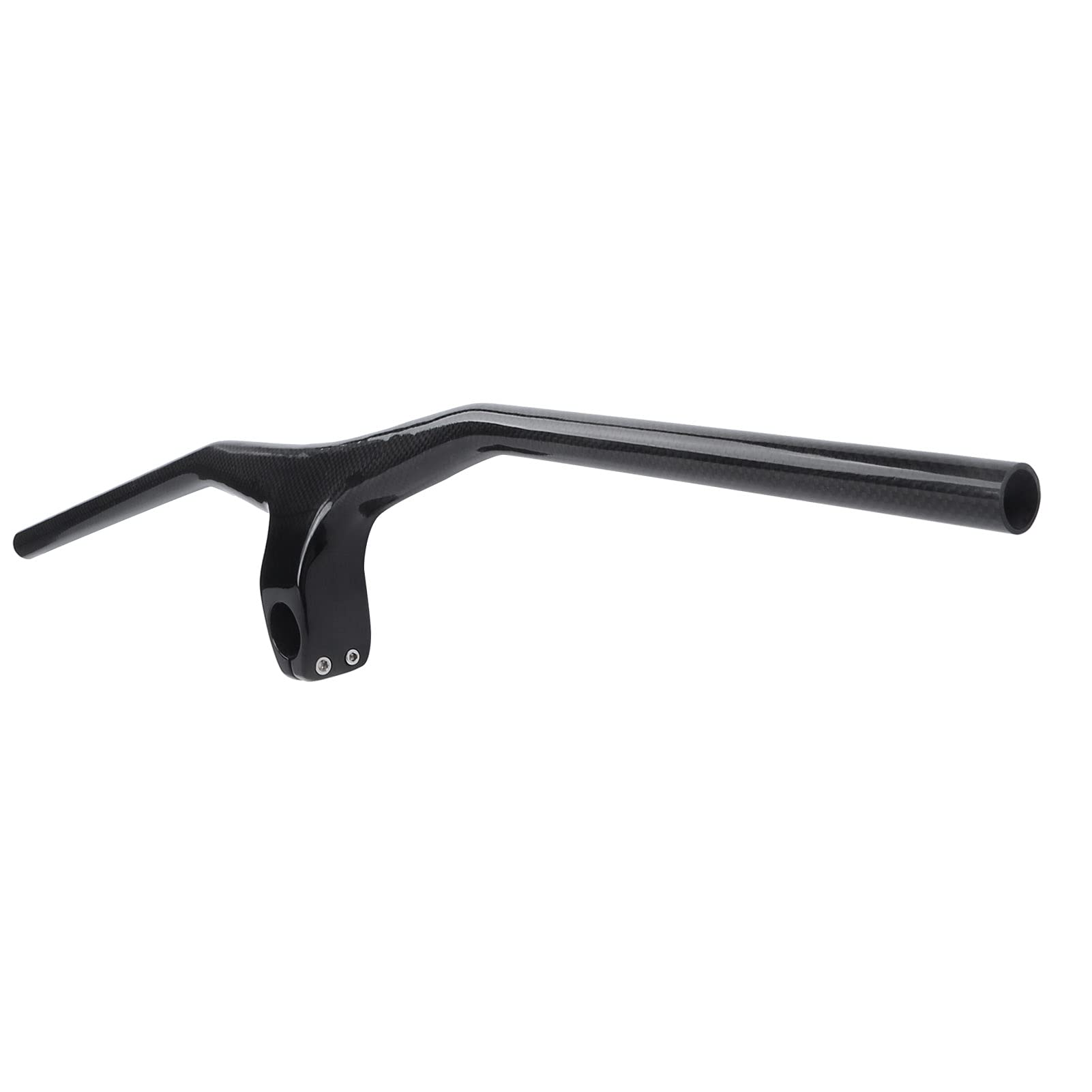 Manillar Integrado de Carbono de Mm para Bicicletas montaña: Diseño Brillante 3K, Liviano y Ergonómico