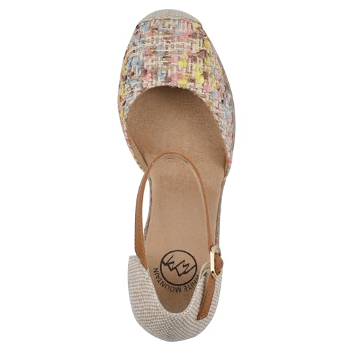 Image of WHITE MOUNTAIN Women's Mamba Espadrille Wedge Sandal