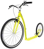 kostka lampe  KOSTKA Footbike Tour Max (G6) - Neon Lemon