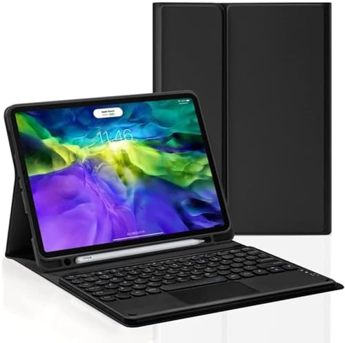 Fire HD 10 �L�[�{�[�h �P�[�X Fire HD 10 & 10 Plus 2023/2021 ��13����/��11���� ��p�ی�J�o�[ �^�b�`�p�b�h �L�[�{�[�h �t�� �S�ʕی�ی^�L�[ �y���V�����[ ���� �[�d�� �}�O�l�b�g�t�� �E���� ���p�x��