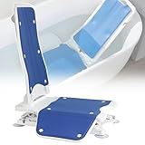 QuinteZhenTially Badewannenlifter Senioren Elektrisch,Elektrischer Sessellift,Leicht Liege Badewannenlift,mit Fernbedienung,45° Neigung zum Bequemen Anlehnen,für Senioren,Ältere Menschen A