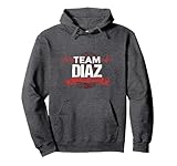 DIAZ TEAM Family Reunions DNA Heartbeat Gift Pullover Hoodie