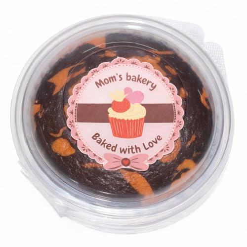 Image of MOM'S BAKERY Orange Chocolate Marble Cake 250g | Homemade infused Sponge Cake | T45 Flour,Vegan Soft & Moist Bakery Style Dessert Freshly Baked Bakery Style Dessert | Special Ocassion